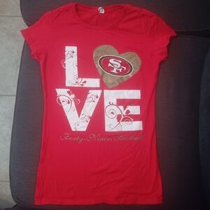 49ers t-shirt